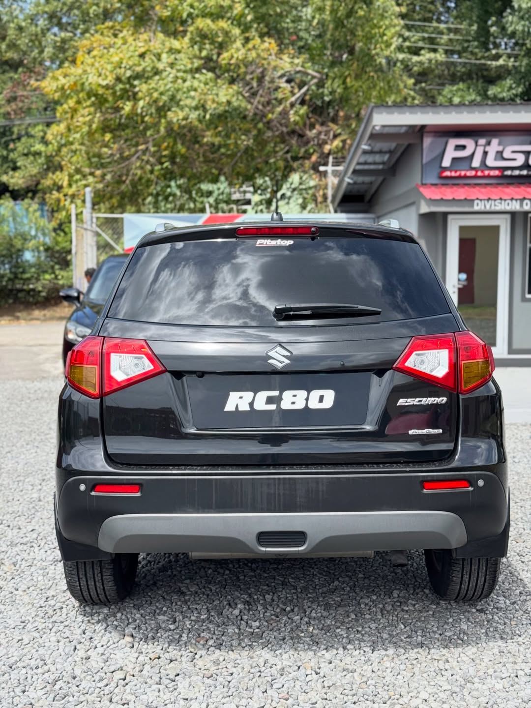 Rear · At the lot